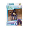 Boss Fight Studio Lady Maravilla, I Am Brilliance Doll, Lucha Libre Collectible Action Figure – Highly Articulated Soft Goods Figurine with Accessories Including Smartphone and Selfie Stick – 1:12