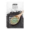 Nykaa Naturals Skin Secrets Bubble Sheet Mask - Hydrating Face Mask for All Skin Types - Exfoliates for Soft Skin - Black Mud and Aloe Vera - 0.67 oz