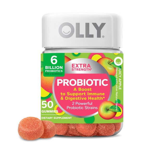 OLLY Extra Strength Probiotic Chewable Gummy