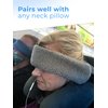 The SeatSleeper – Travel Pillow Alternative That Stops Head Bobbing – Airplane Head Straps and Car Head Support Band Great on Travel Upright – Super Comfy Head & Neck Support – Small & Compact