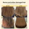 Grospe Hair Mask - 8s Revitalizes Hot Dyeing Damaged Hair Professional Keratin Treatment Instantly Smooths Frizz Daily Care Perm And Dye Repair Conditioner - 70 ml