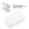 Hair Perm Paper, Salon Hair Perm Ultra-Thin Mesh Breathable Extraction Perm Paper Salon Perming Paper Perm for Both Professional Hair Salon and Individual Use(#1)