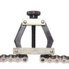 Aobbmok #25#35#41#40#50#60 415H,428H, 520,530 Roller Chain Connecting Puller Holder for Motorcycle Bicycle Go Kart ATV Chains Replacement