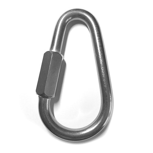 US STAINLESS Stainless Steel 316 Pear Shape Quick Link 9/16" (14mm) Marine Grade