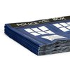 Doctor Who TARDIS Paper Napkins - 20-Piece 6.5" Party Napkin Set - Tardis Police Call Box Door - Themed Tableware Party Decoration - Space & Time Travel Birthday Party Supplies - For Kids, Teen, Fans
