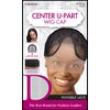 DONNA U-PART Wig Cap Black Color 1pc, Weaving Cap Wig Caps for Women Bald Cap, Center U-part Wig Cap Invisivle Lace