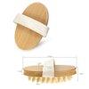 Natural Wooden Massage Body Brush for Cellulite and Improve Lymphatic Blood Circulation Dry Brush Remove Dead Skin Shower Bathe SPA Bath Brush