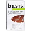 Basis Vitamin Soap Bar Cleans and Softens -- 4 oz - Buy Packs and SAVE (Pack of 6)