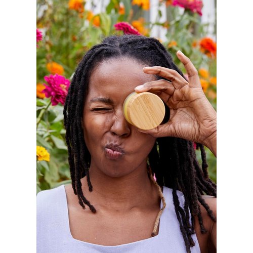 McEvoy Ranch Unscented Olive Oil Body Balm (2-pack) by ODE Olive Oil Beauty, Organic EVOO, California Made, Travel Size, Targeted Relief