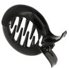 Camila Paris CP3294 French Hair Clip for Women, Girls Round Fish Hair Claw Clips Ponytail Holder Fashion Durable and Styling Hair Accessories for Women, Strong Hold No Slip Grip, Made in France