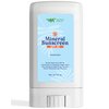 Natural Sunscreen Stick SPF 30 Broad Spectrum Mineral Sunblock for Face & Sensitive Skin - Zinc Oxide 18% Sun Screen Sticks, Travel Size