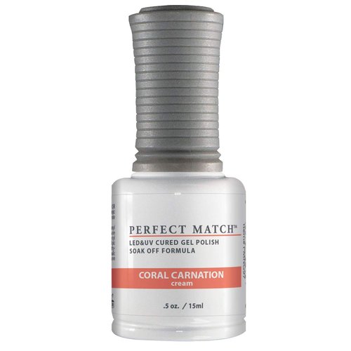 LeChat Perfect Match Gel Polish, Coral Carnation, 0.5 Fl Oz (PMS97)