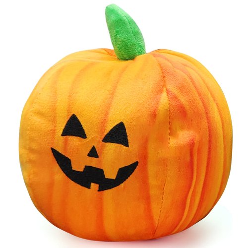 BABORUI Pumpkin Replacement Cover, Halloween Interactive Dog Toy Cover Bouncing Ball (Pumpkin)
