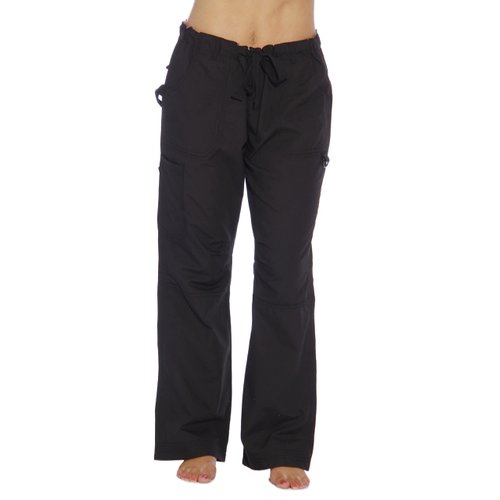 24000PBLK-M Just Love Women's Utility Scrub Pants / Scrubs, Black Utility, Medium