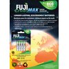 Fuji Enviromax 4400BP24 EnviroMax AAA Super Alkaline Batteries (24 Pack), White, One Size Fits All