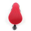Craftsman Golf 4X Thick Neoprene Hybrid Golf Club Head Cover Headcovers with Interchangeable Number Tags (Red)