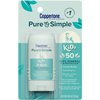 Coppertone SPF#50 Kids Pure & Simple Sunscreen Stick 0.49 Ounce (Pack of 2)