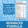 Bounce Back Energy and Recovery Drink Powder - 13 Essential Vitamins, Zero Sugar Electrolyte Packets - 5 Calories, Organic - Keto Friendly | 0 Net Carbs (16 Pack, Lemonade)