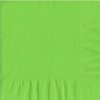 50 Plain Solid Colors Luncheon Dinner Napkins Paper - Citrus Green
