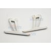 SummitLink Blade 350 QX Landing Gear Set White