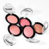 Palladio Baked Blush, Highly Pigmented Shimmery Formula, Easy to Blend and Highly Buildable, Apply Dry for a Natural Glow or Wet for a Dramatic Luminous Look, Long Lasting for All day Wear, Blushin