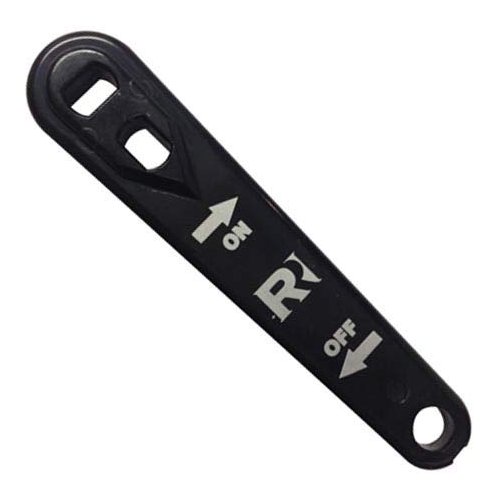 Oxygen Cylinder Wrench Made with Durable ABS Plastic by Responsive Respiratory-1