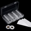 41mm Coin Capsules, with Foam Gasket and Plastic Storage Box, for Coin Collection