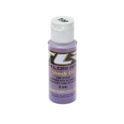 TEAM LOSI RACING Silicone Shock Oil 100WT 1325CST 2OZ TLR74018 Electric Car/Truck Option Parts