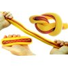 JA-RU Stretchy Hotdog Squishy Toys (1 Fidget Toy) Slow Rising Squishy. Sensory ADHD Squeeze Toy. Stress Relief Toys. Food Squishies for Kids. Bulk Party Favors & Gag Gifts. 5564-1A