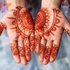 Henna Stencils 18 Sheet Henna Tattoo kit Hands Henna Tattoo Sticker Indian Temporary Tattoo Stencil Self Adhesive Tattoo Templates