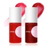 WYBLZPXZ 2 Colors Wine Lip Tint,Liquid Wine Lipstick,Wine Tint Lip Stain,Matte Long Lasting Waterproof Lip Gloss Set for Creating Natural Moisturizing Lip Makeup