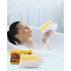 ASANTEE Rice Milk & Turmeric Soap Bar - Luxurious Body Soap for Soft, Clear, and Radiant Skin - Scent Long-Lasting 125 g.