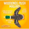 Ruffin' It Woodlands Mallard Stuffed Plush Dog Toy, Small