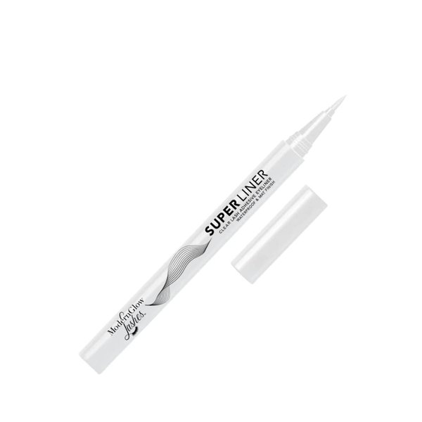 Super Liner Lash Adhesive Eyeliner Waterproof & Mat Finish Modern Glow (Clear Mat)