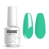 Vishine Gelpolish Lacquer Shiny Color Soak Off UV LED Gel Nail Polish Professional Manicure SpringGree(1555)