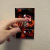 A Nightmare on Elm Street Freddy's Fire Plastic Wall Decor Toggle Light Switch Plate Cover
