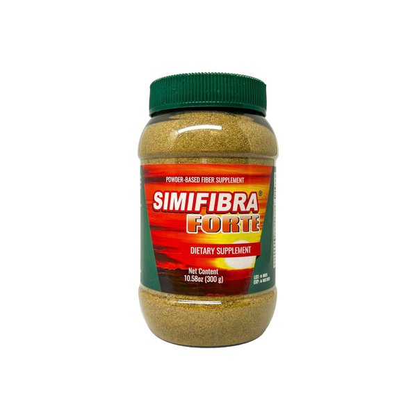 SIMIFIBRA FORTE MX – Suplemento de Fibra Dietética en Polvo, 300g | Apoya la Salud Digestiva y el Control de Peso