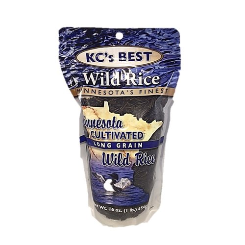 KCs Best Long Grain Cultivated Wild Rice (16 oz.)