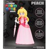 THE SUPER MARIO BROS. MOVIE - 5 Inch Action Figure Series 1 – Princess Peach Figure with Umbrella Accessory