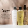 Aloette Hand & Body Silk Lotion - Lightweight & Gentle Moisturizer Body Lotion for Women & Men - Floral Scent Hydrating Skin Care Lotion with Aloe Vera Extract for Soft & Smooth Skin - 8 Fl Oz