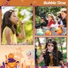 40 Pack Halloween Bubble Wands, Mini Bubble Wands for Halloween Party Favors, Toys for Girls Boys Kids Toddler Adults, Party Bag Stuffers Goodie Bag Filler, Classroom Prizes