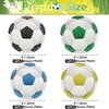 PTECDROTS 40 Pcs Soccer Party Plates Decorations - Including 9" Soccer Plates Disposable Dessert Plates for Kids Soccer Theme Fan Sports Event Game Day Soccer Party Supplies