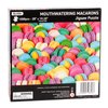 BunMo 1000 Piece Puzzle for Adults - Puzzles for Adults 1000 Piece - 1000 Piece Puzzles Have Unique Pieces That Fit Together Perfectly. 1000 Piece Puzzles for Adults - Mouthwatering Macarons