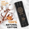 Natural Hair Building Fibers Made of 100% Natural Completely Conceals Hair Loss in 15 Sec, Dark Brown - 1.94 Ounce