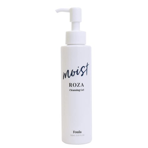 Foula MOIST ROZA -Oil free facial and eye cleansing gel - 1pc
