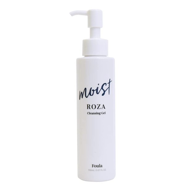 Foula MOIST ROZA -Oil free facial and eye cleansing gel - 1pc