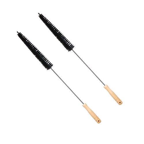 2 Pack Dryer Vent Cleaner Kit Clothes Dryer Lint Brush Vent Trap Cleaner Home Essentials Long Flexible Refrigerator Coil Brush Vacuum Brush