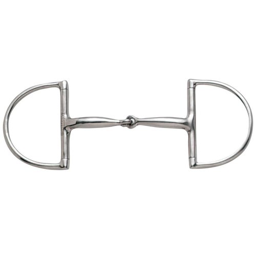 Centaur Hunter Dee Ring Snaffle Bit 5.5