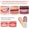 sefudun Lip Plumper Gloss - Natural Lip Plumper,Plumper Set Contains Day and Night Lip Gloss -Clear Lip Plump Gloss (clear)