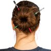 Star Wars Luke Skywalker And Darth Vader Lightsaber Hair Pins Sticks